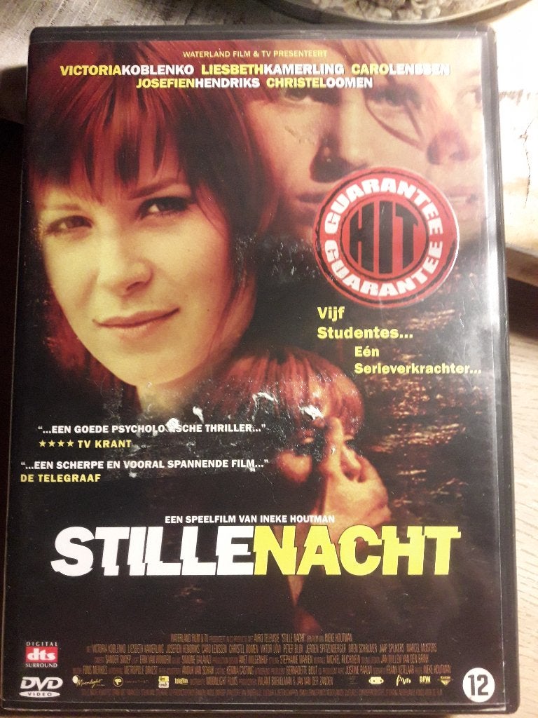 dvd Stille nacht (Z176-177), Alle leeftijden, Ophalen of Verzenden, Zo goed als nieuw