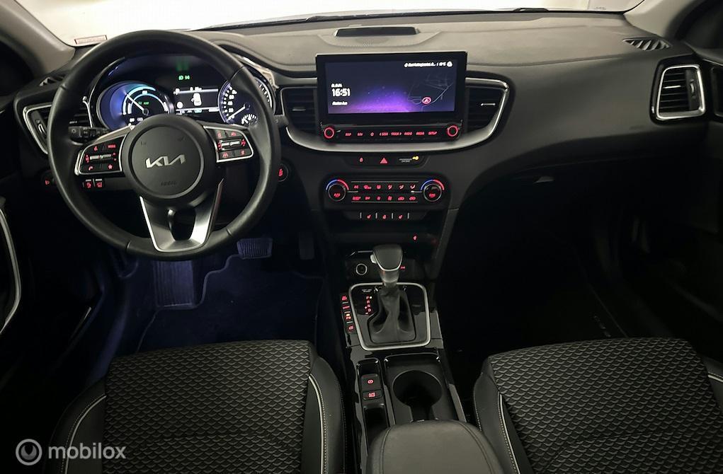 Kia XCeed 1.6 GDi PHEV | Pano | ACC | Fabrieks garantie 2029, XCeed, Gebruikt, Met garantie (alle), Blauw
