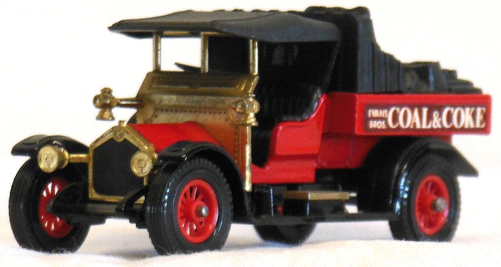 CROSSLEY. Matchbox, Models of Yesteryear Y-13.  1:47. Izgst, Verzenden, Zo goed als nieuw, Bus of Vrachtwagen