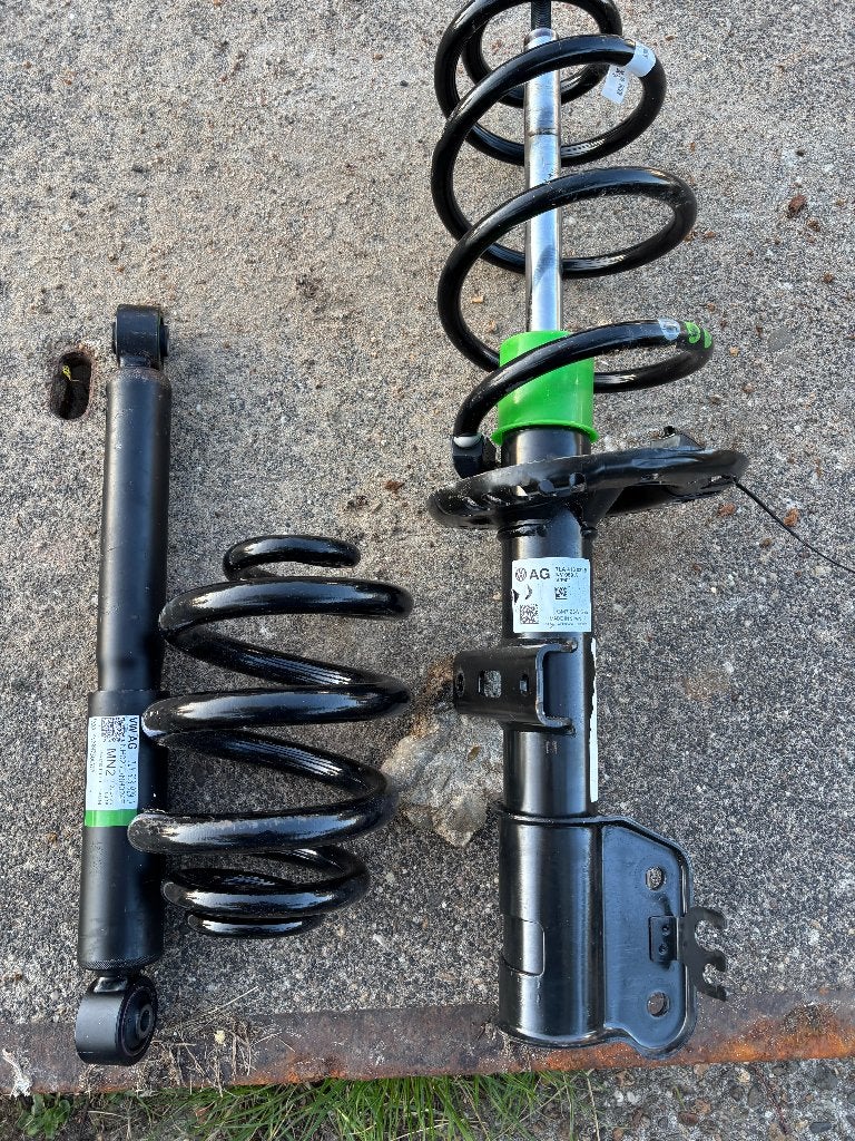 schokdempers en veren transporter, Auto-onderdelen, Ophalen, Nieuw, Volkswagen