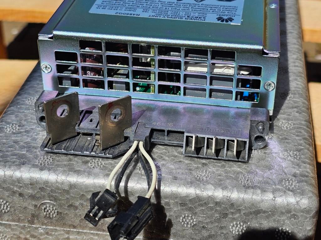 Connector Voeding Huawei R4850G R4875G 48V 3KW 4KW, Ophalen of Verzenden