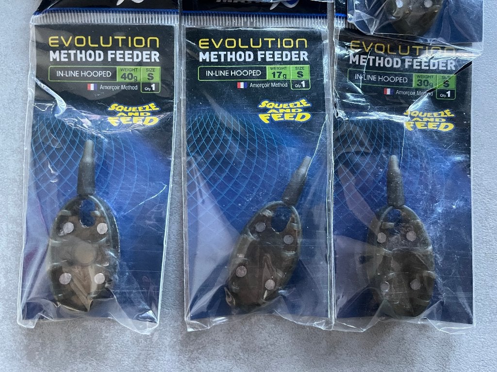 adv 87 / NIEUW set 6 inline methodkorven MATRIX, Ophalen of Verzenden, Nieuw, Overige typen