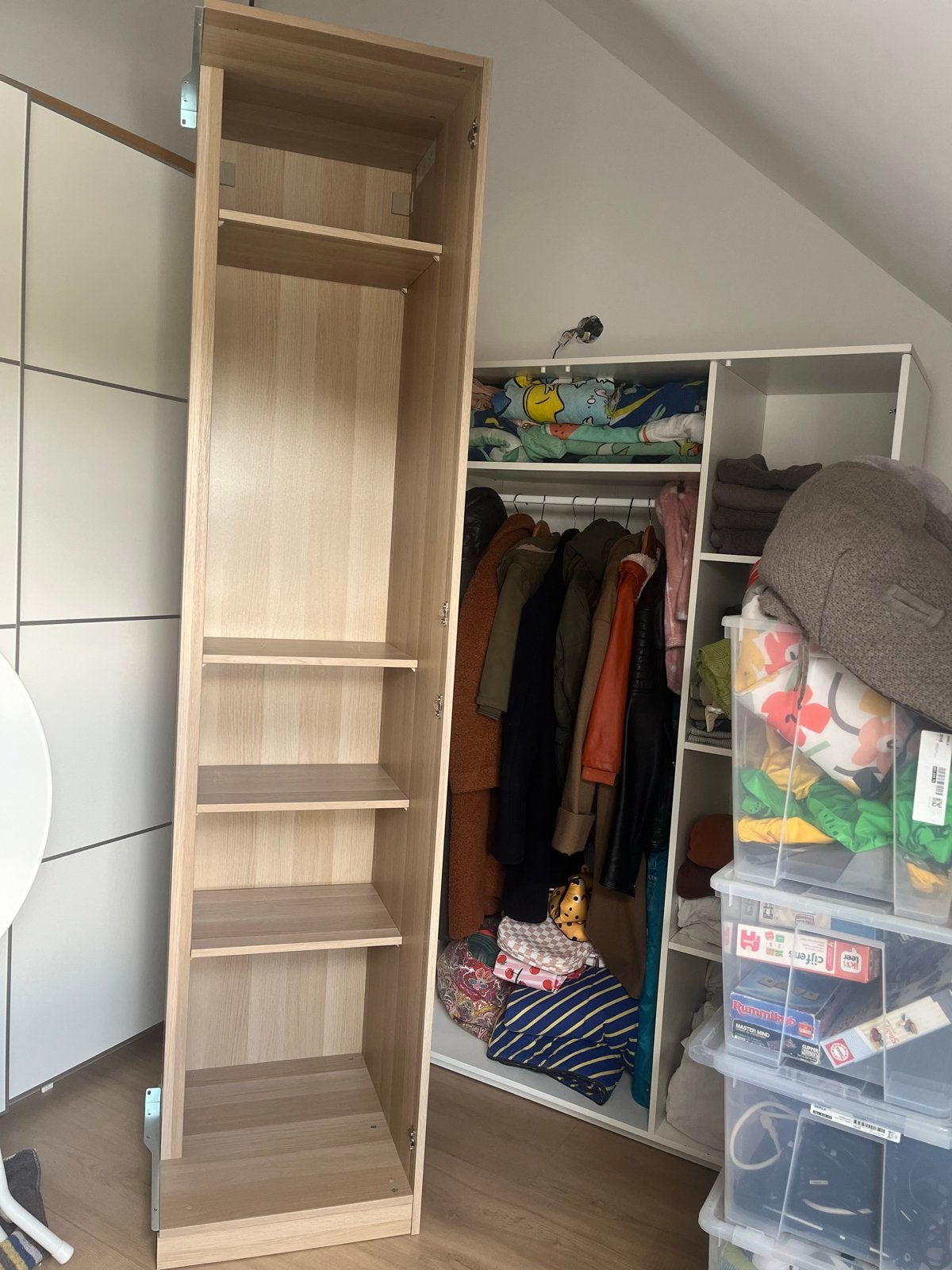 IKEA Pax Hoekelement Kast 236 cm hoog, Ophalen, Met plank(en), Gebruikt, 200 cm of meer