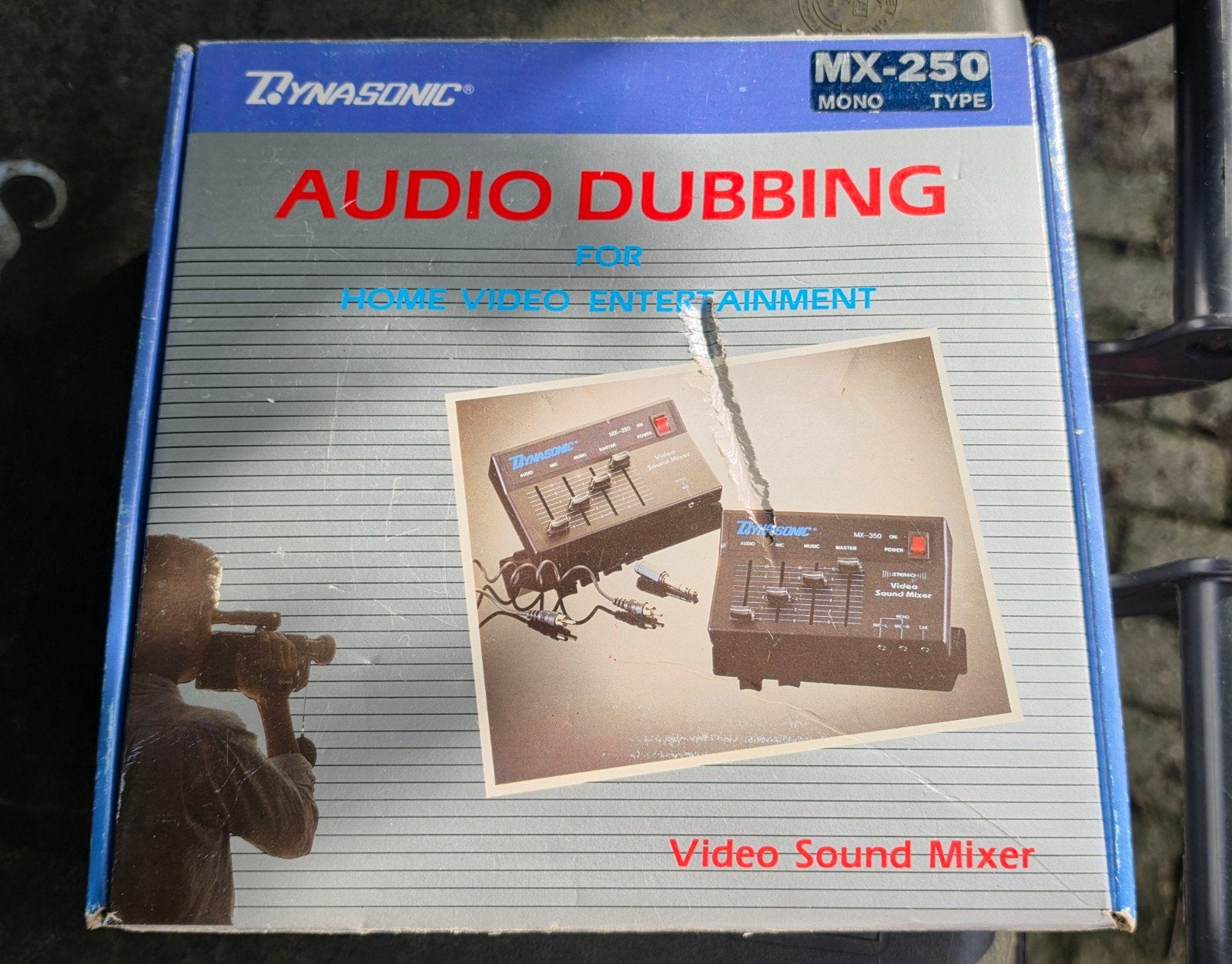 Dynasonic MX-250 Mono Video Sound Mixer Audio Dubbing, Ophalen of Verzenden, Zo goed als nieuw