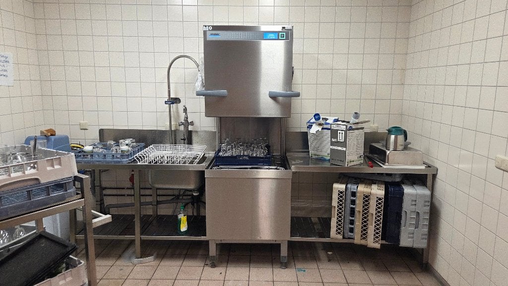 Spoelkeuken vaatwasser winterhalter afruimbalie ( 358 ), Zakelijke goederen, Horeca | Keukenapparatuur, Wassen en Drogen, Gebruikt