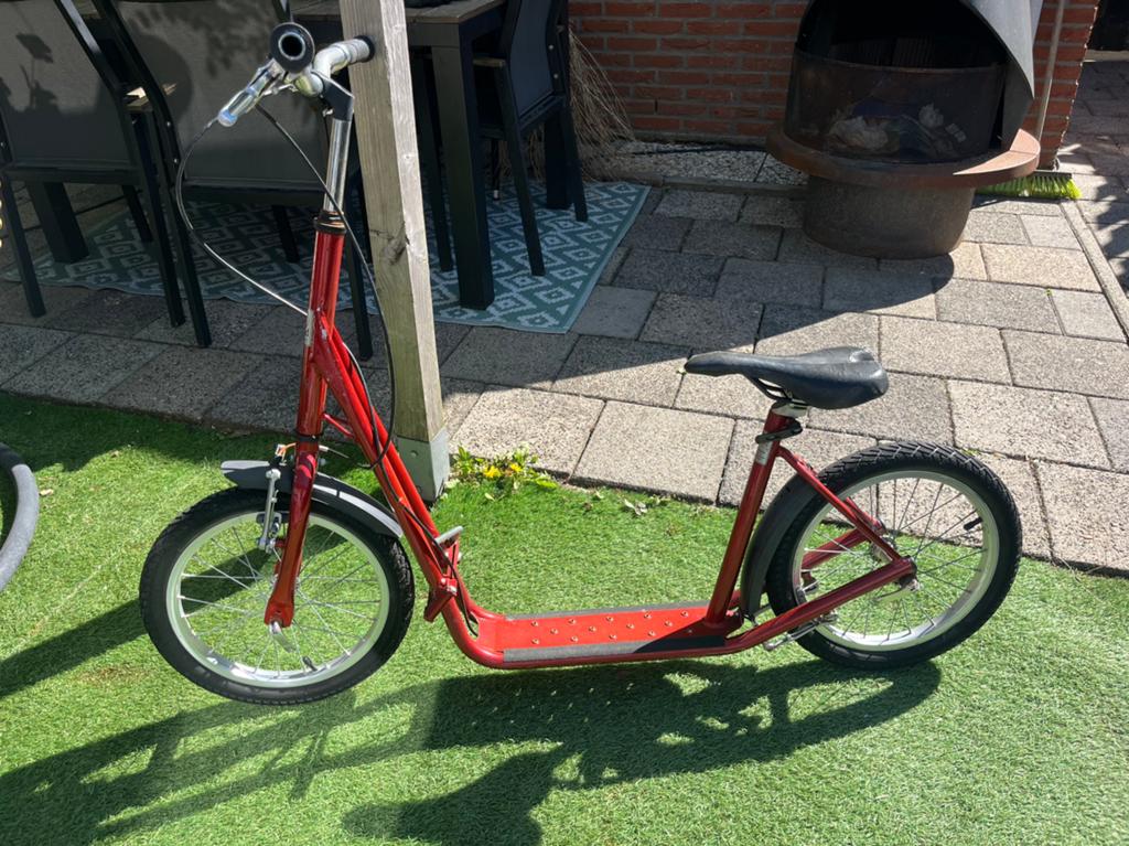 Loopfiets / Step met zadel, Fietsen en Brommers, Steps, Gebruikt, Gewone step, Ophalen of Verzenden