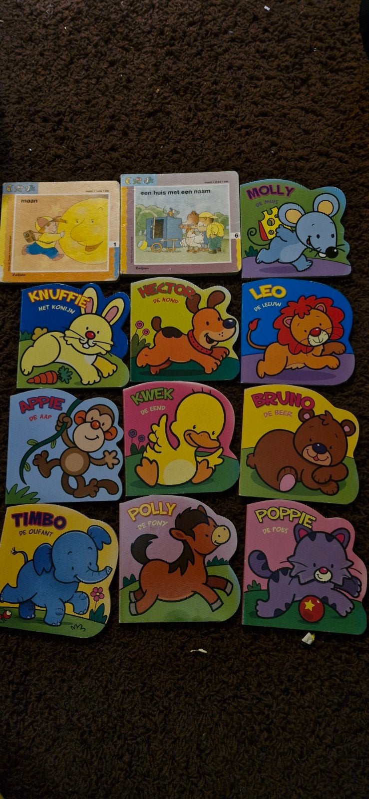 Leuke set van 12 kinderboekjes met dieren en meer, Boeken, Ophalen of Verzenden