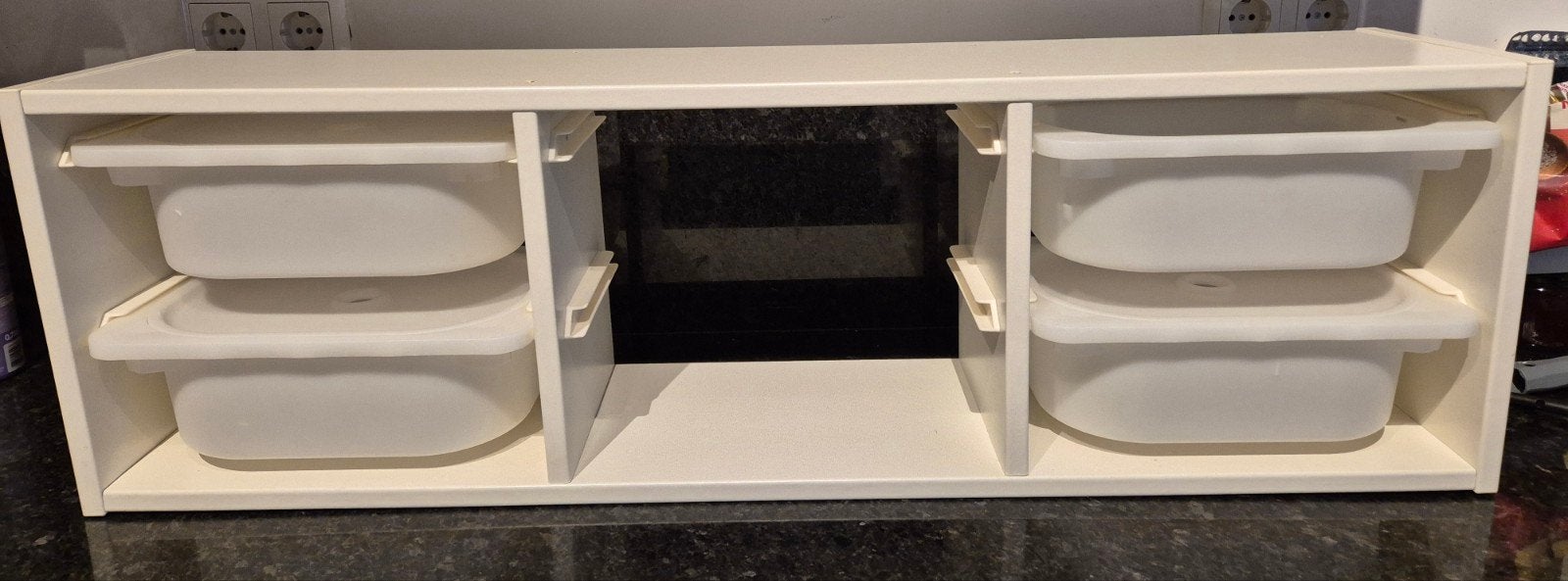 IKEA Trofast wandopberger wit, Huis en Inrichting, Ophalen, Gebruikt
