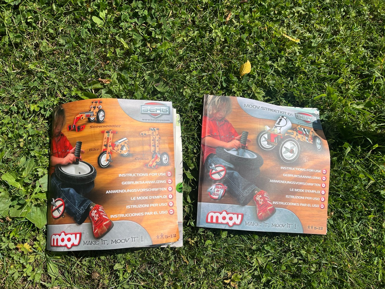 Berg Moov 10-in-1 Street Kit - Bouw je eigen voertuig!, Ophalen, Gebruikt, Bouwen