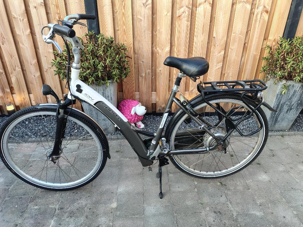 Sparta Ion Comfort elektrische fiets, Ophalen, Sparta, Gebruikt, 47 tot 51 cm