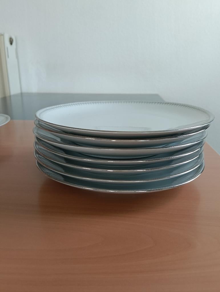 Vintage eetservies 6 persoons, Ophalen of Verzenden