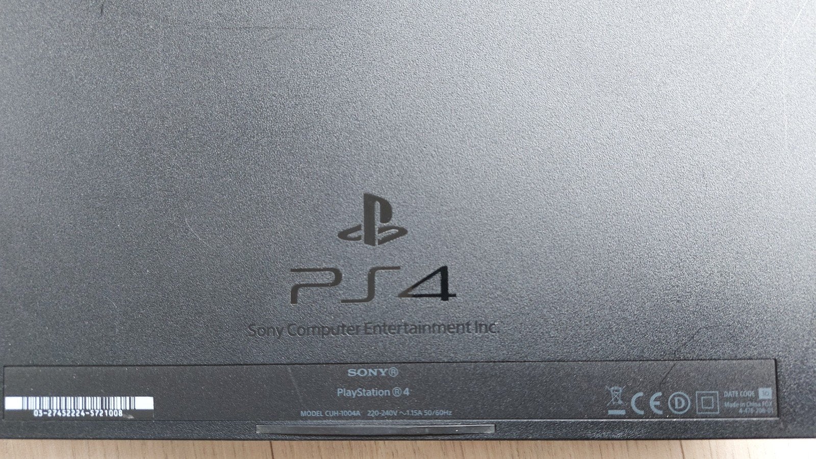 Playstation 4 500gb met 1 controller, Ophalen of Verzenden, Met 1 controller, Original, Met harde schijf