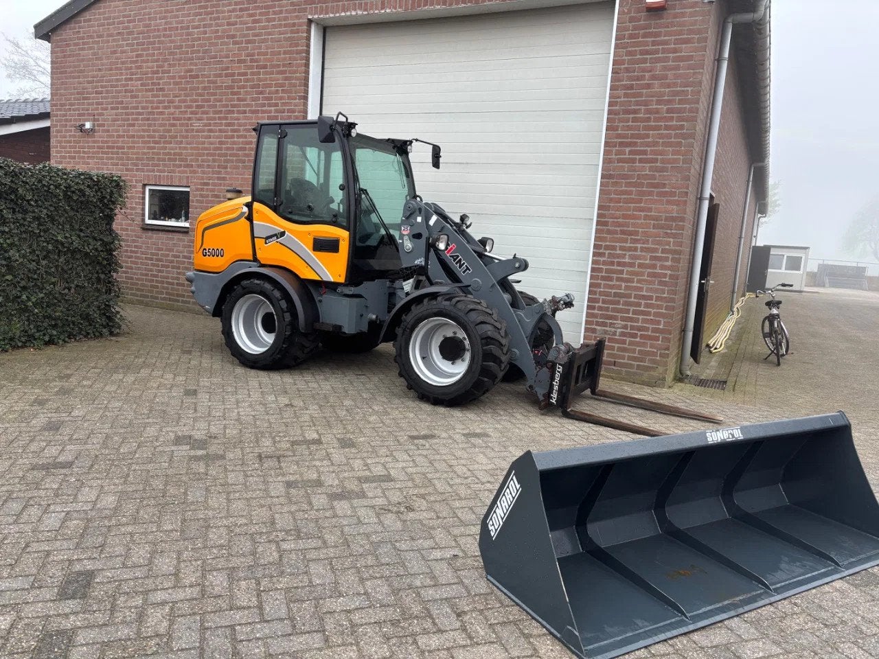 Giant G5000 DC-Z Hef Kniklader shovel wiellader (bj 2021), Wiellader of Shovel