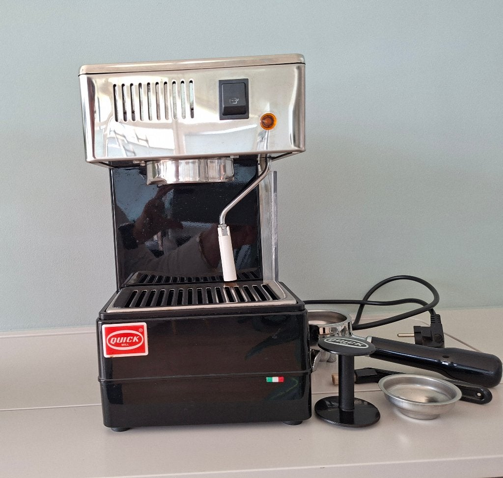 Quick Mill, Witgoed en Apparatuur, Koffiezetapparaten, Gebruikt, Espresso apparaat, 10 kopjes of meer, Ophalen of Verzenden
