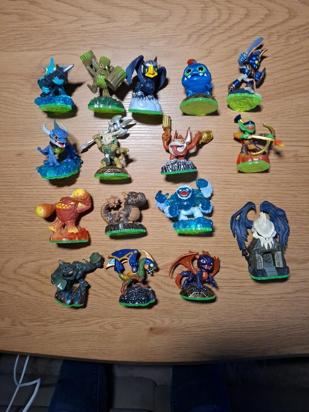 groene Set van 16 originele Skylanders figuren en items., Verzamelen, Ophalen of Verzenden, Zo goed als nieuw