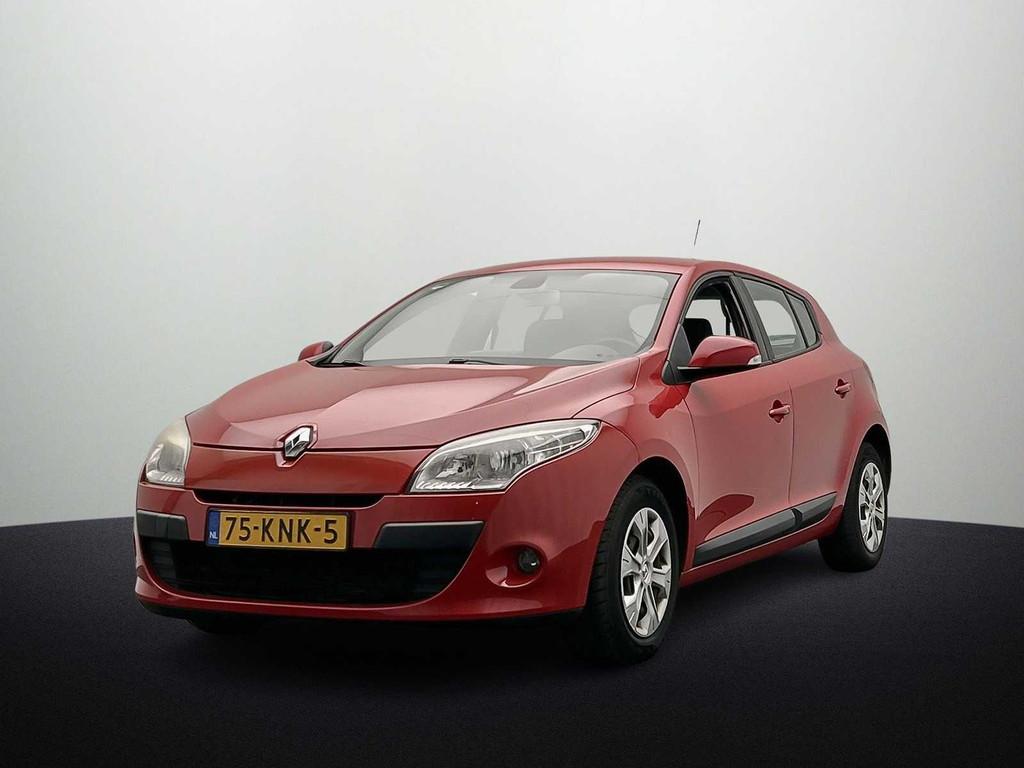 Renault Mégane 1.5 dCi Expression 2010 | 75-KNK-5, Auto's, Euro 5, Gebruikt, 4 cilinders, 23 km/l