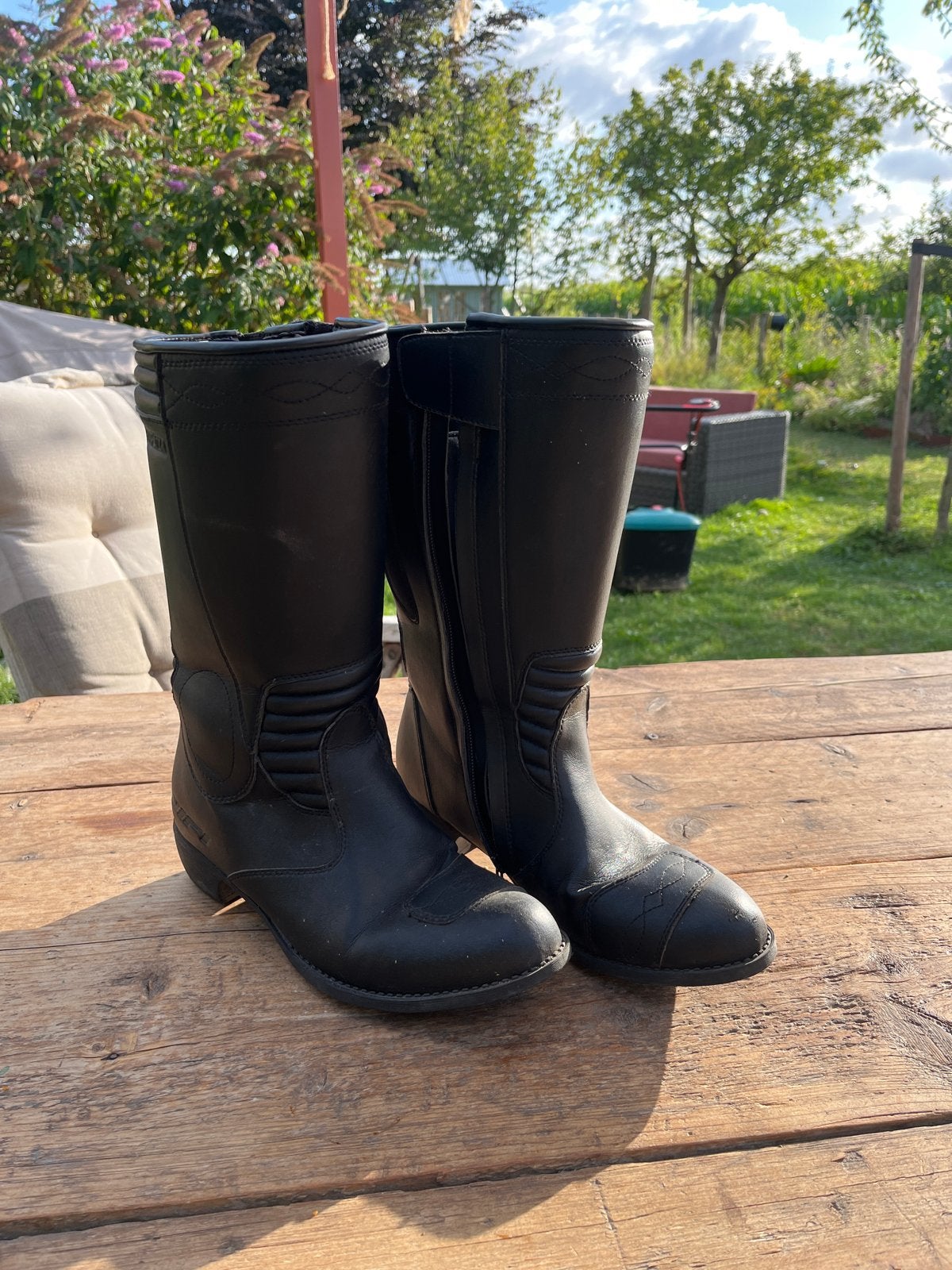 Difi Cheyenne Aerotex motorschoenen dames - Maat 41, Ophalen, Tweedehands, Dames, Laarzen
