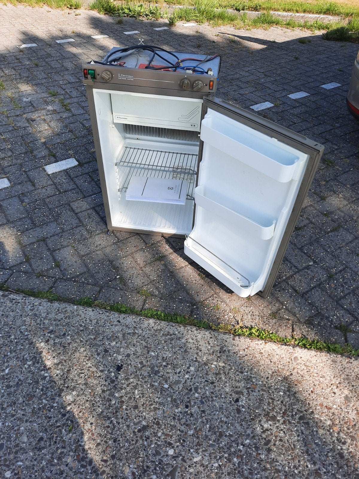 Electrolux RM-4361 camper caravan koelkast op gas en 12v 220, Ophalen of Verzenden