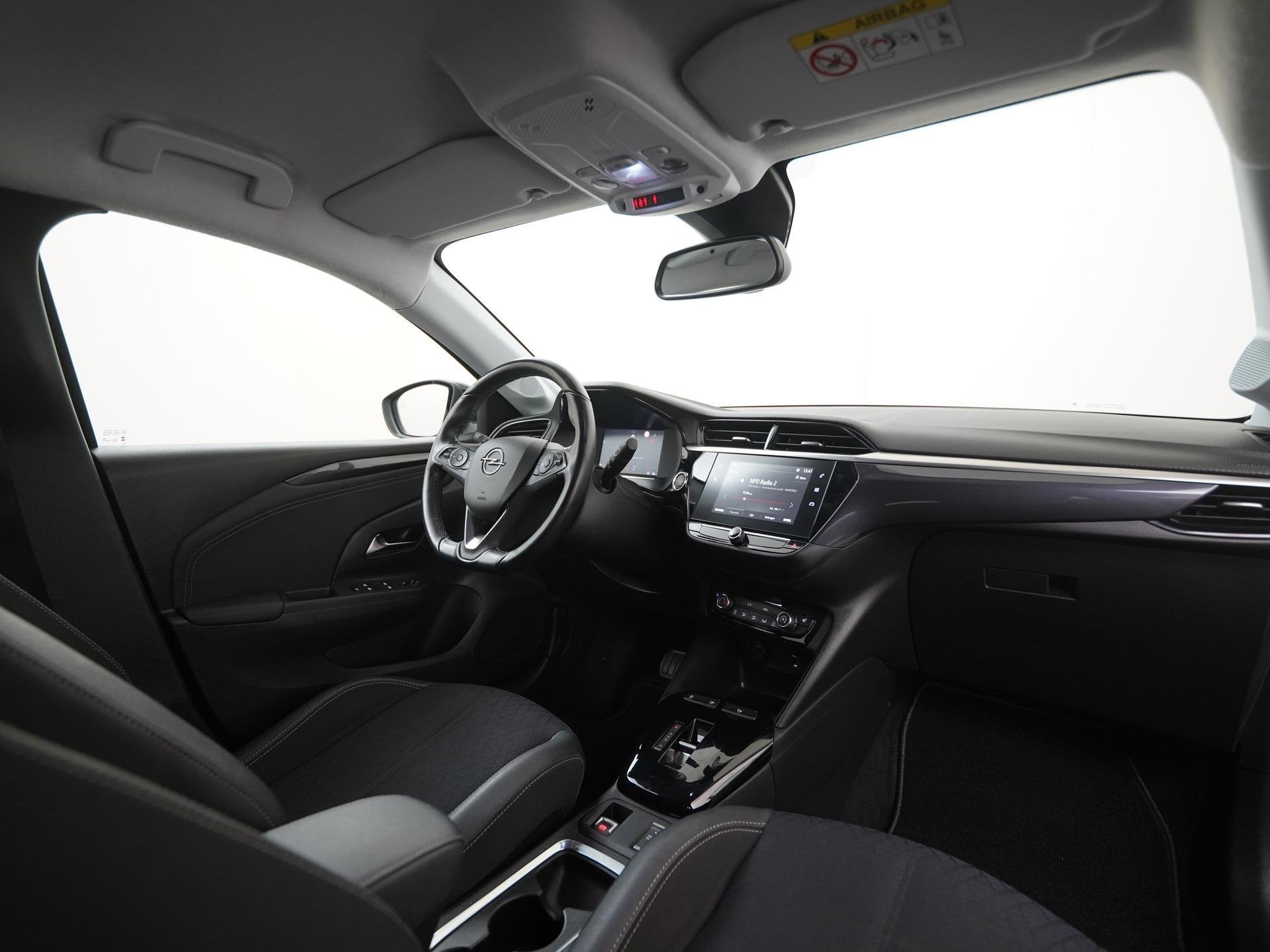 Opel Corsa 1.2 Elegance Automaat | Camera | Stoelverwarming, 12 maanden, Stof, Gebruikt, Euro 6