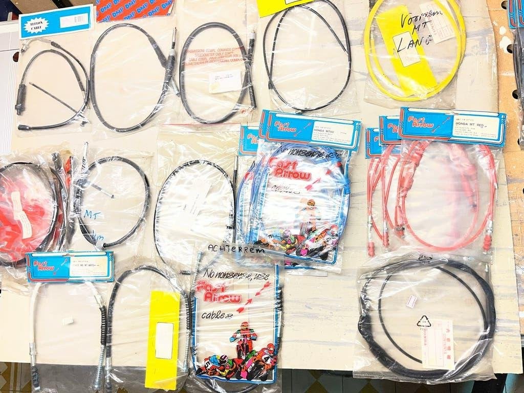 Diverse kabels voor Honda MT/MB, NSR en Wallaroo, Ophalen of Verzenden, Nieuw, Overige typen