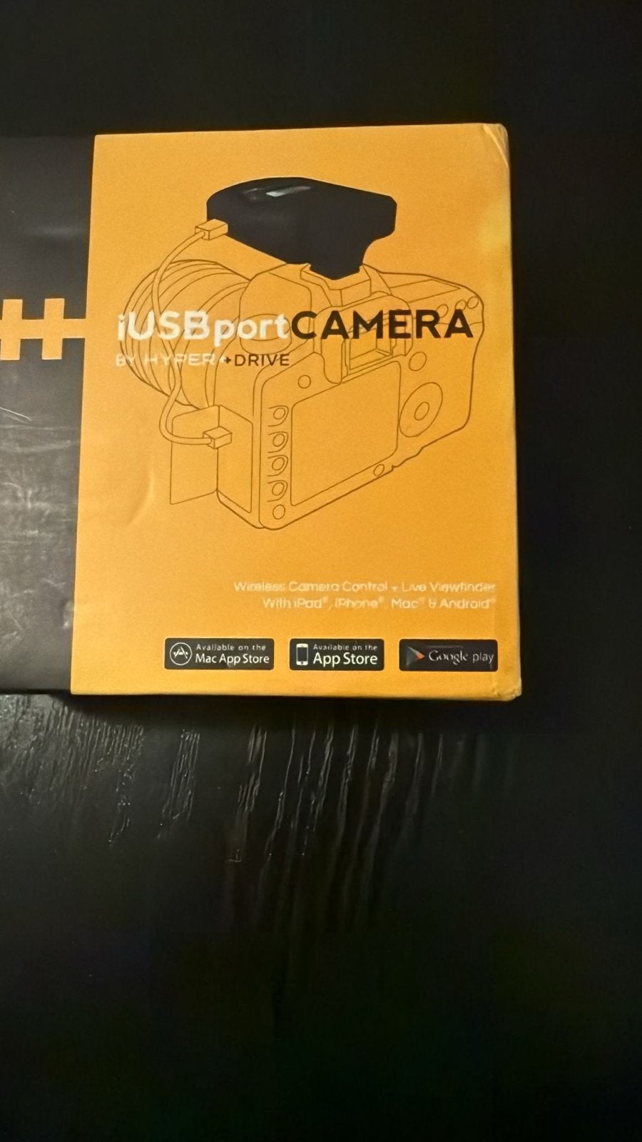 iUSBportCAMERA: Draadloze camerabediening voor iPad/iPhone/M, Overige merken, Overige typen, Ophalen of Verzenden, Draadloos