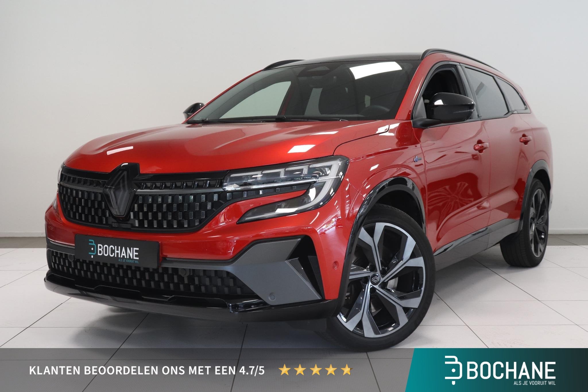 Renault Espace E-Tech full hybrid 200 esprit Alpine 7p. | Pa