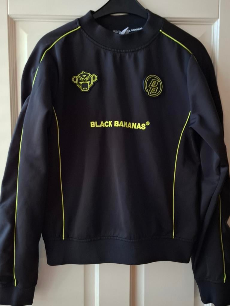 Black Bananas sweater maat L, Kleding | Heren, Sportkleding, Maat 52/54 (L), Zwart, Ophalen of Verzenden, Zo goed als nieuw