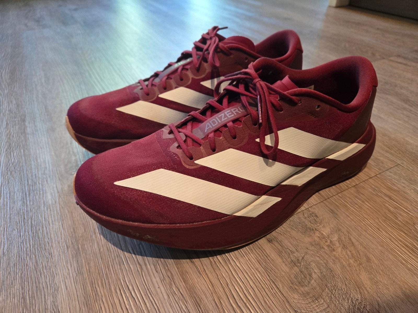Adidas Adizero Evo SL Hardloopschoenen Maat 47, Kleding | Heren, Schoenen, Overige kleuren, Sportschoenen, Nieuw, Ophalen of Verzenden
