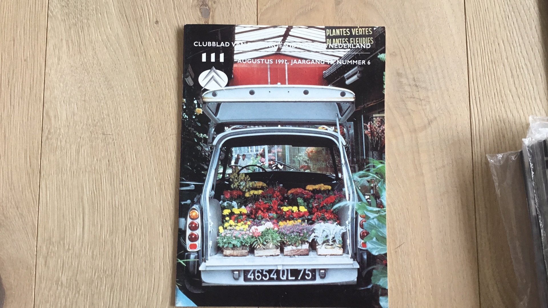 La Bombe Citroën, Boeken, Ophalen of Verzenden, Zo goed als nieuw, Citroën