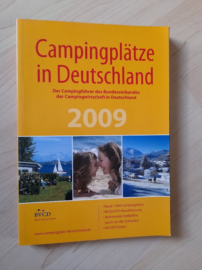 CAMPINGPLATZE IN DEUTSCHLAND 2009, Ophalen of Verzenden, Gelezen