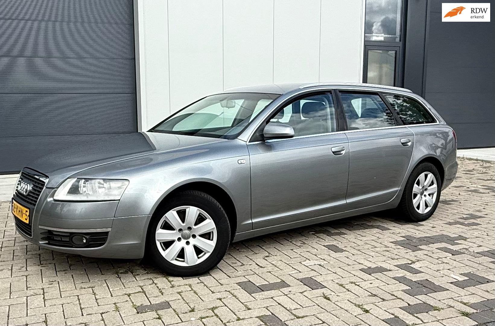 Audi A6 Avant 2.7 TDI, Auto's, Audi, Voorwielaandrijving, Dealer onderhouden, Gebruikt, 1670 kg