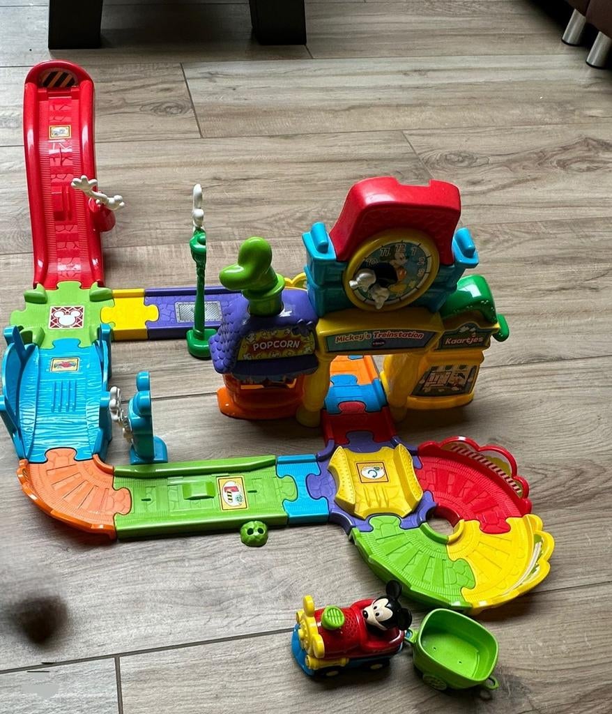 Vtech toet toet, Kinderen en Baby's, Speelgoed | Vtech, Ophalen of Verzenden, Zo goed als nieuw, 2 tot 4 jaar