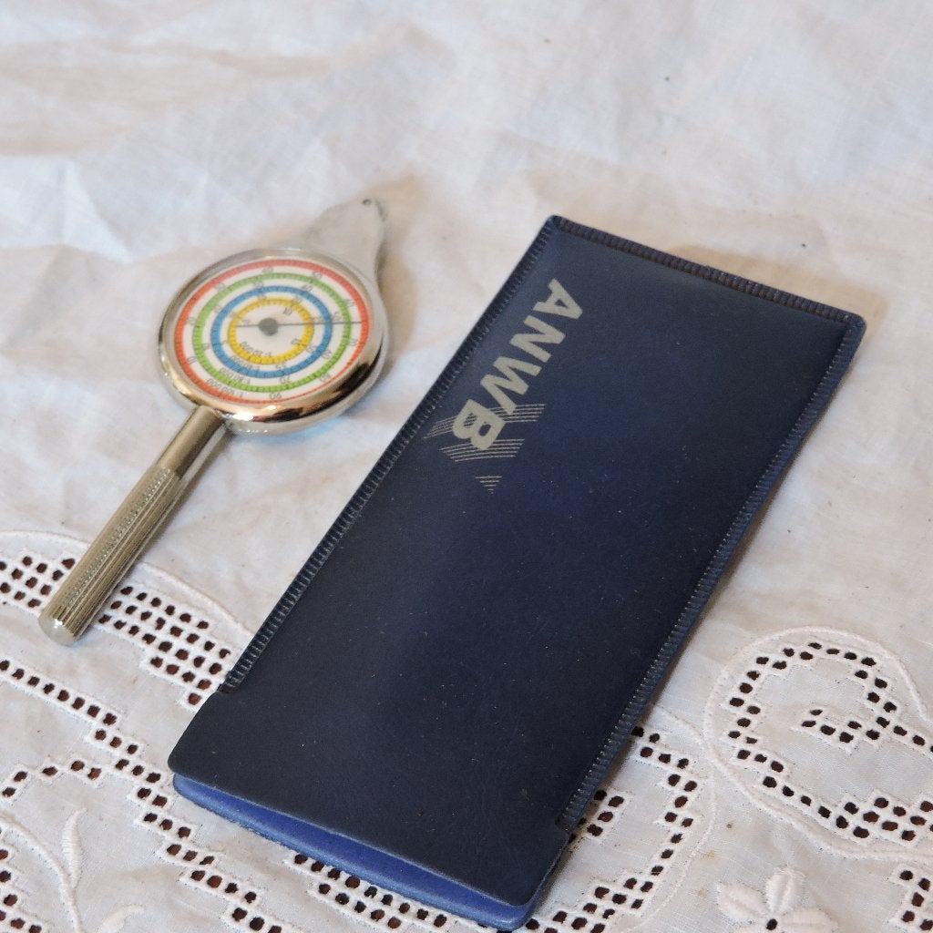 Leuk oud curvimeter ANWB, Antiek en Kunst, Ophalen of Verzenden