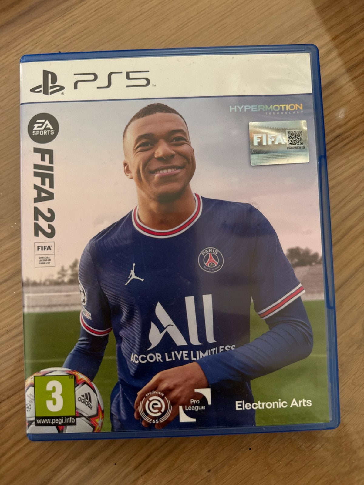 FIFA 22 PS5, Spelcomputers en Games, Eén computer, Ophalen of Verzenden, Zo goed als nieuw, Sport