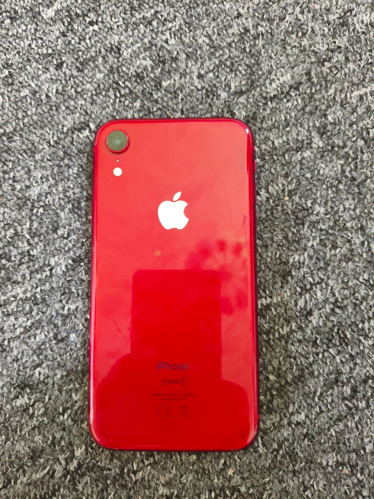 IPhone xr (iCloud geblokkeerd), Ophalen, Rood, 128 GB