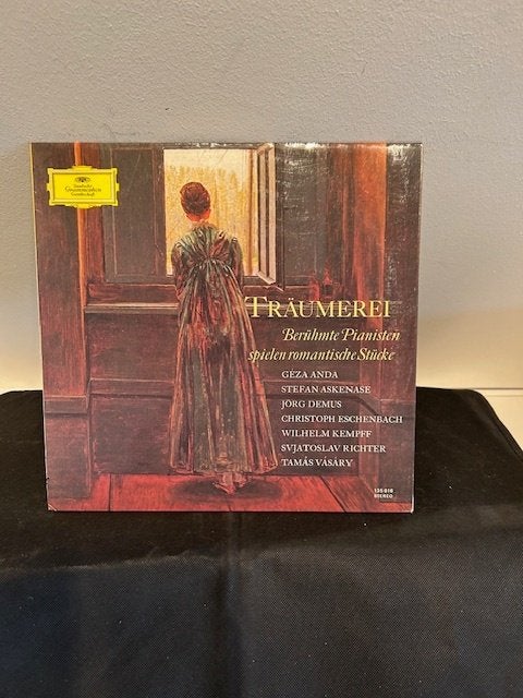 Träumerei - Berühmte Pianisten spielen romantische Stücke", Kamermuziek, Ophalen of Verzenden, Zo goed als nieuw, 12 inch