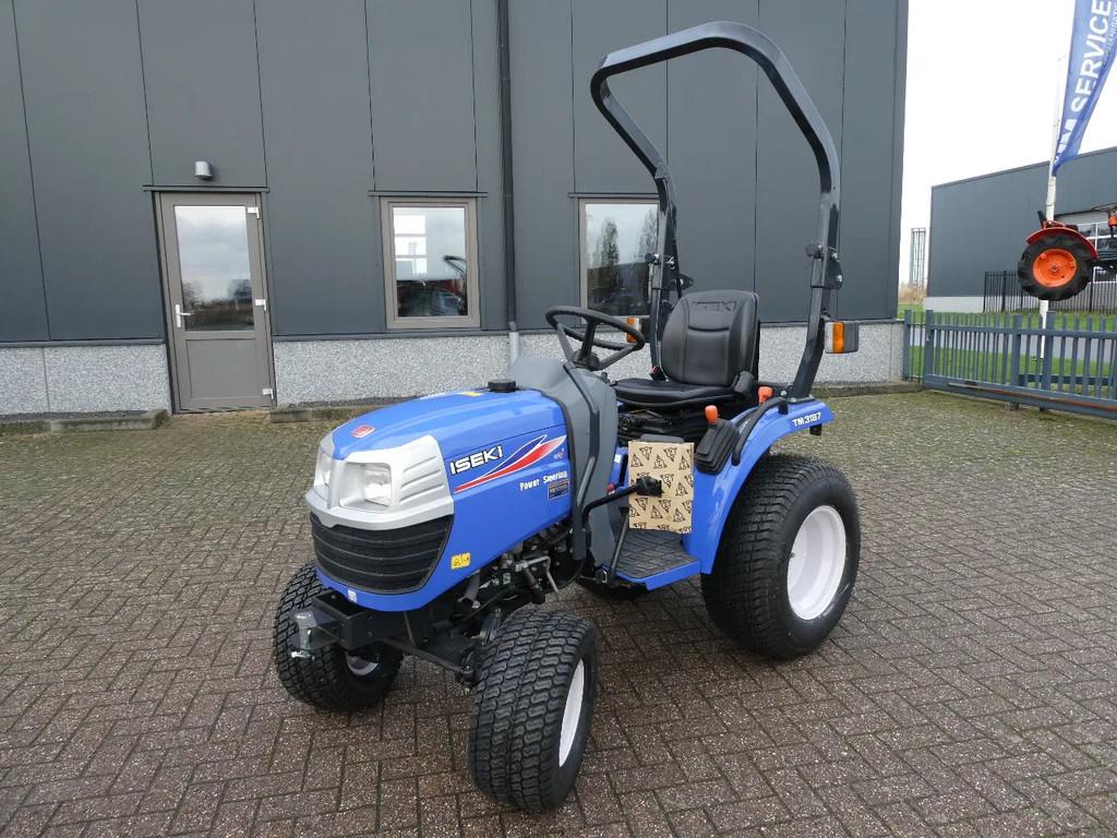 Iseki TM3187 4wd / 00129 Draaiuren / Extra Brede Gazonbanden, Zakelijke goederen, Agrarisch | Tractoren, Overige merken, Gebruikt