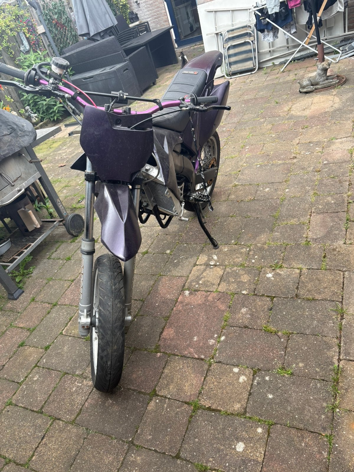 Schakelbrommer Motorhispania ryz 94 italkit, Ophalen of Verzenden, Zo goed als nieuw