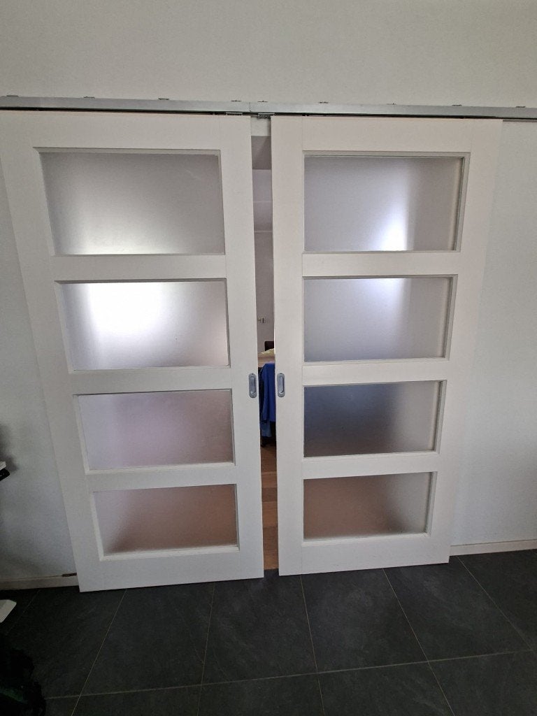 Cando  en-suite binnendeuren, Ophalen, Gebruikt, 80 tot 100 cm, Binnendeur