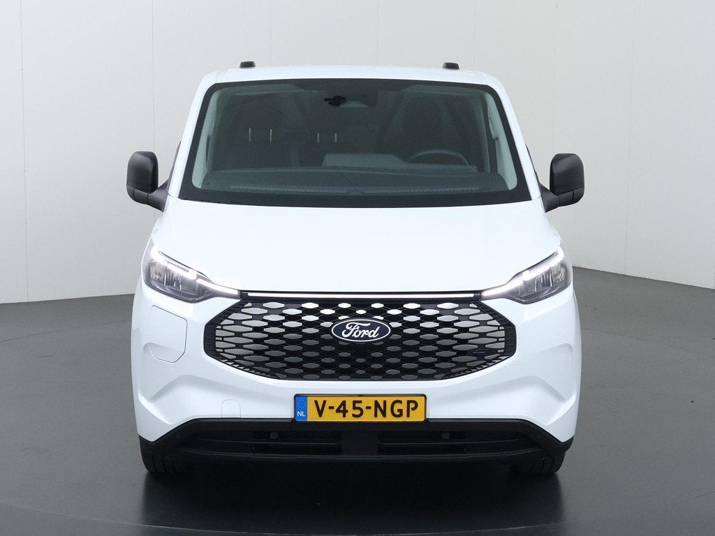 Ford E-Transit Custom 320 | L1 H1 | Trend | 65 kWh | 2300 KG, Auto's, Bestelauto's, Automaat, Gebruikt, Wit, 2110 kg