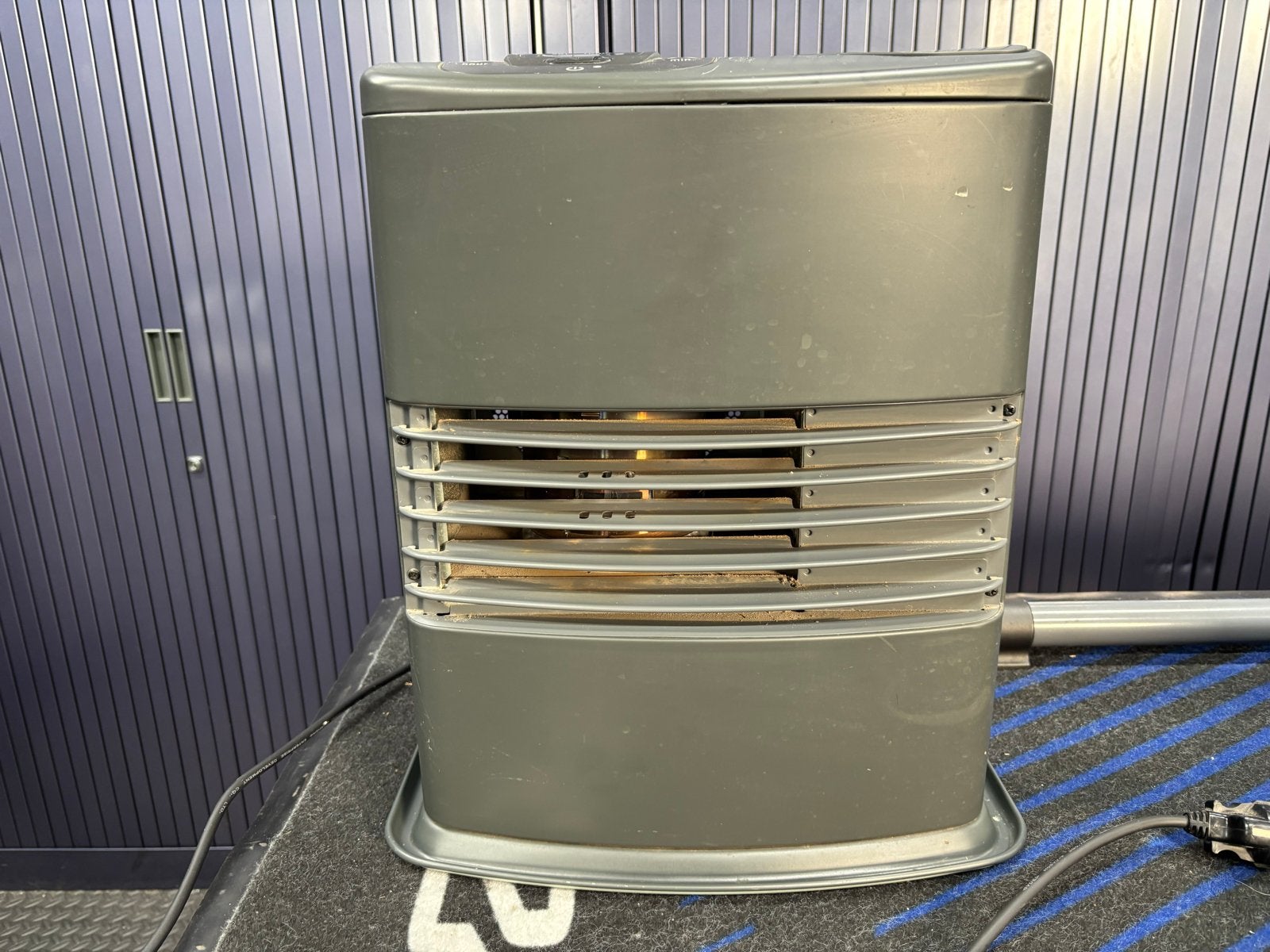 Zibro Kamin SRE 130 Laser Kachel Petroleumkachel, Ophalen, 30 tot 80 cm, Kachel, Minder dan 60 cm