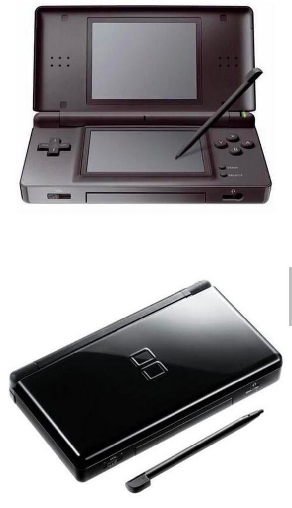 Nintendo DS Lite Zwart te Koop – Compact & Super Leuk!, Spelcomputers en Games, Met games, Zwart, Ophalen of Verzenden, Zo goed als nieuw