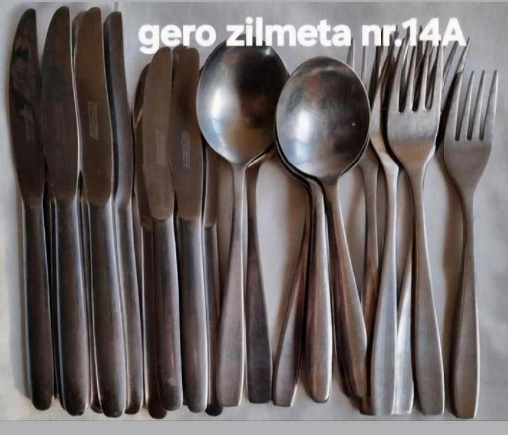Gero Zilmeta gladde handvatten lichte deuk 2 modellen, Ophalen of Verzenden, Rvs of Chroom