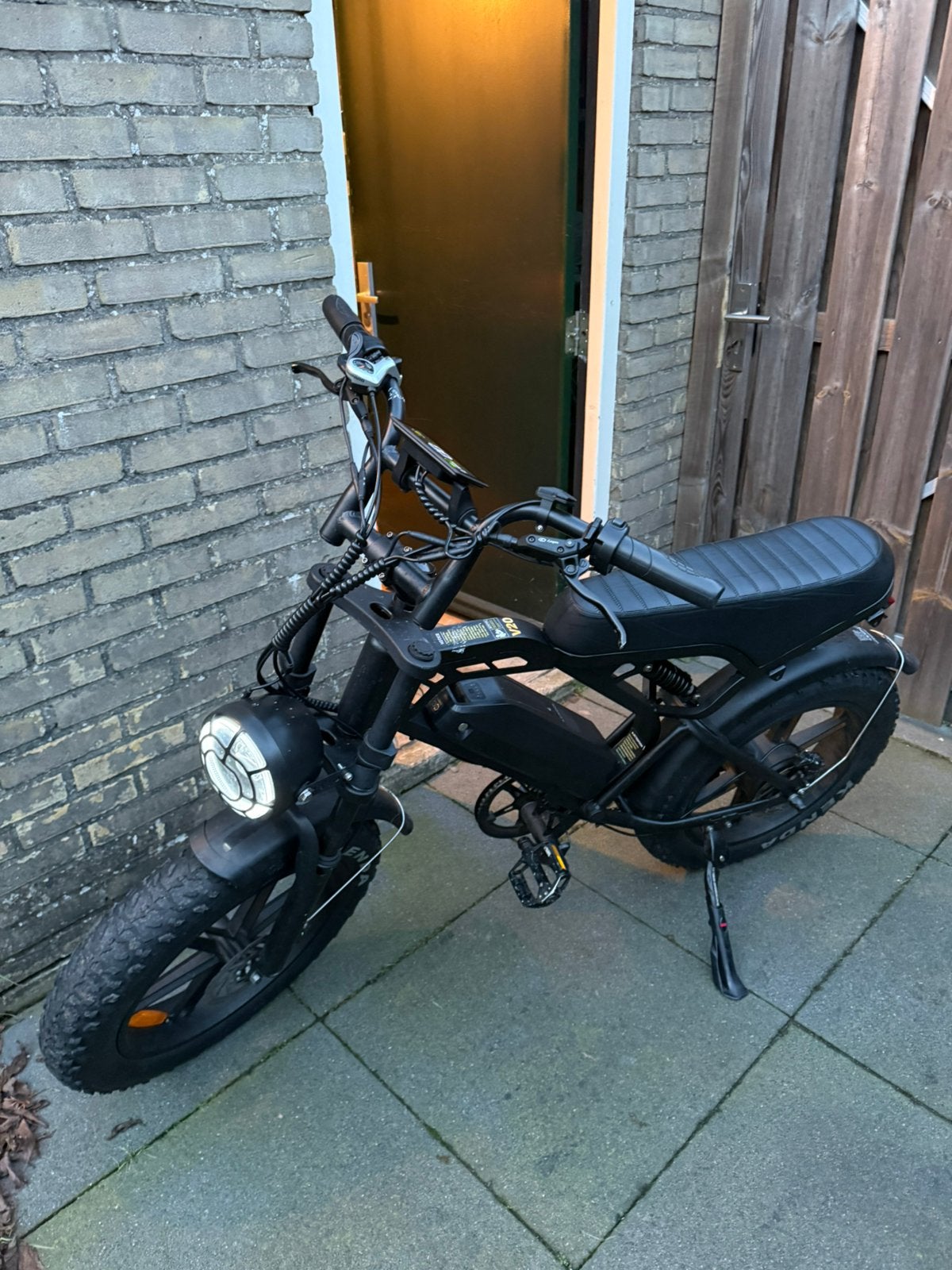 Fatbike v20 QmWheel, Gebruikt, 59 cm of meer, 30 tot 50 km per accu, Ophalen