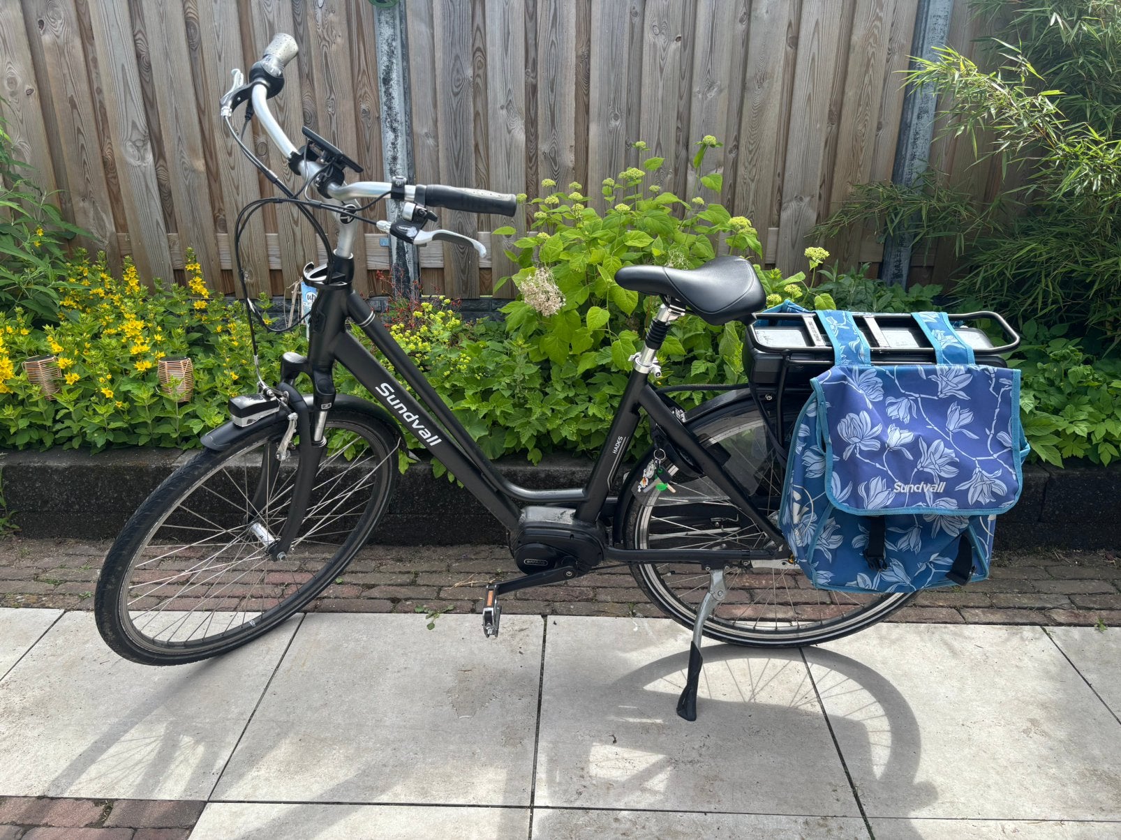 Sundvall elektrische fiets met Bafang middenmotor, Ophalen, Zo goed als nieuw, Overige merken