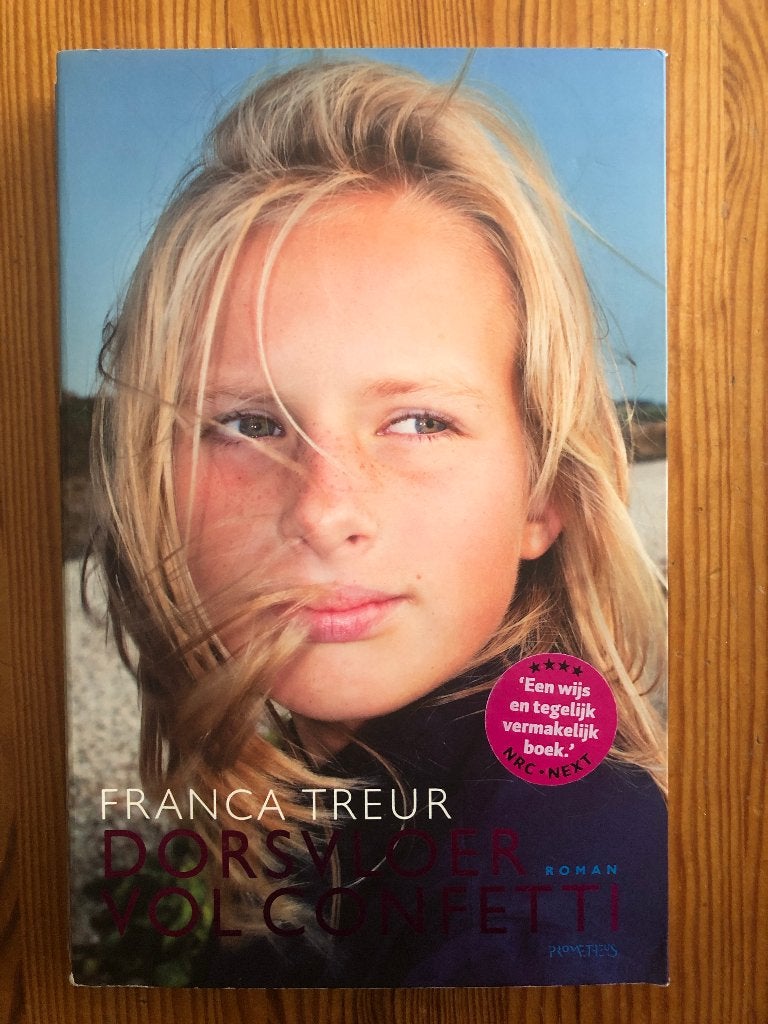 Dorsvloer vol confetti - Franca Treur - NIEUW, Nieuw, Ophalen of Verzenden, Franca Treur, Nederland