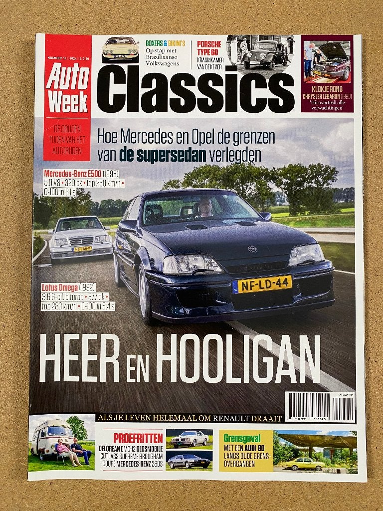 Autoweek Classics 12 2024, Verzenden, Gelezen, Algemeen