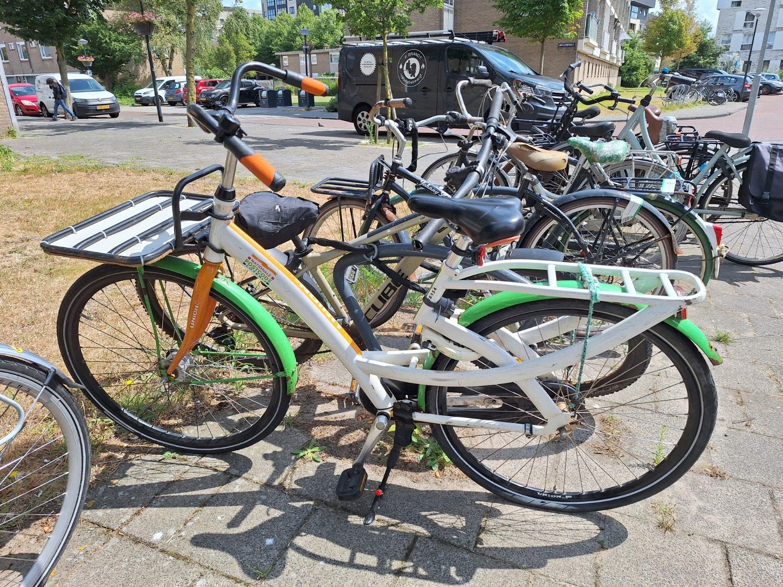 Postcodeloterij damesfiets (opknapper), Ophalen, Gebruikt, Terugtraprem, Overige merken