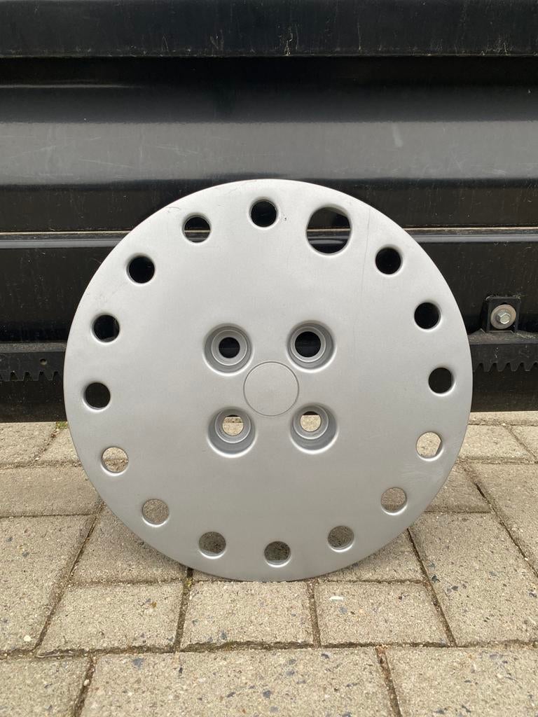 1 originele Fiat  Cinquecento wieldop 13” inch, Ophalen of Verzenden, Gebruikt