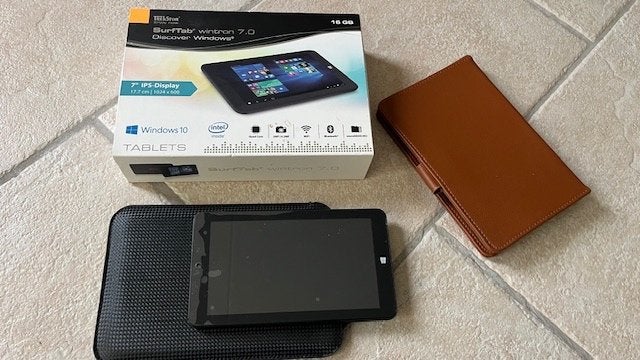 DEFECT Trekstor SurfTab wintron 7.0 7” display ( 17,7 cm) 16, Ophalen of Verzenden, Niet werkend, 16 GB